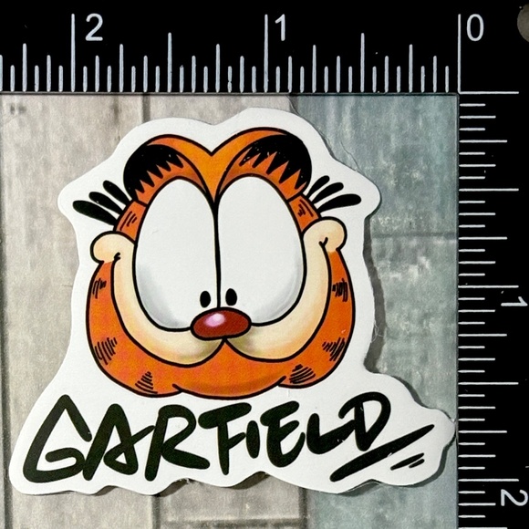 ๐10/$10๐ Garfield Reusable Waterproof Vinyl Sticker Decal - Picture 1 of 1